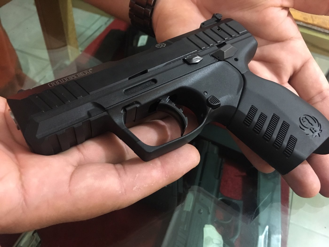 Atravessador Armas Paraguai