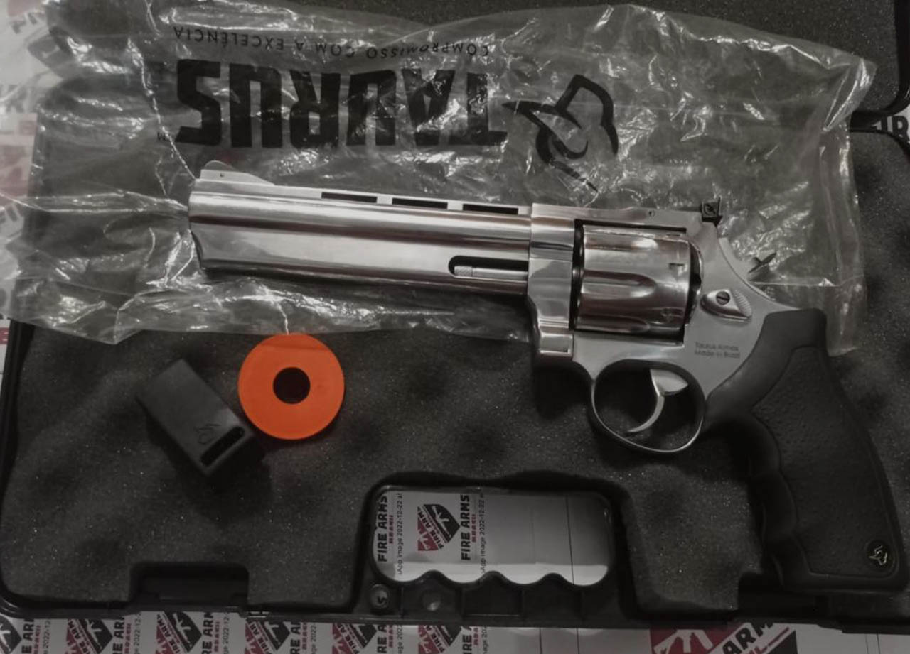 Atravessador Armas Paraguai