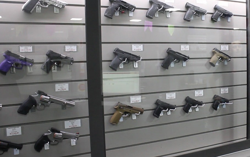Atravessador Armas Paraguai