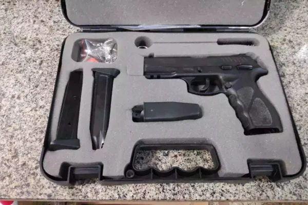 Atravessador Armas Paraguai