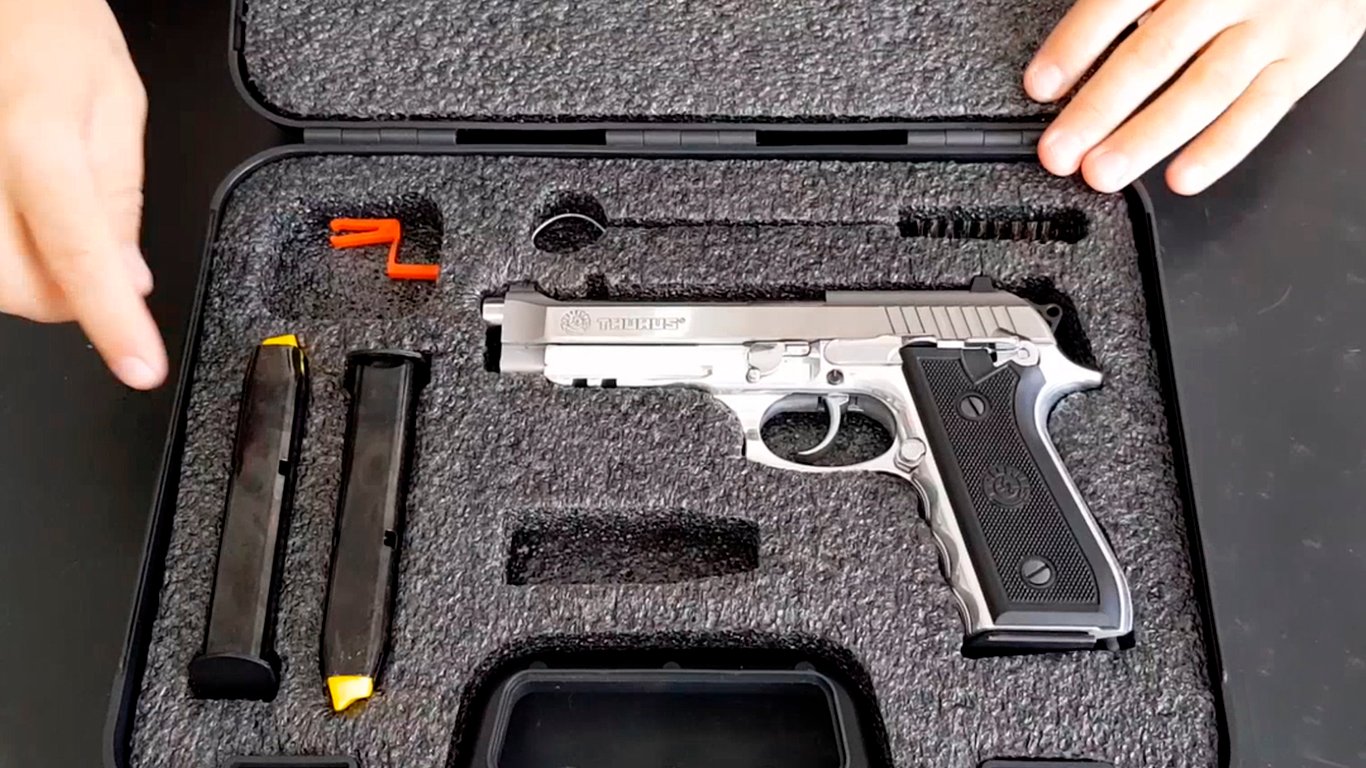 Atravessador Armas Paraguai