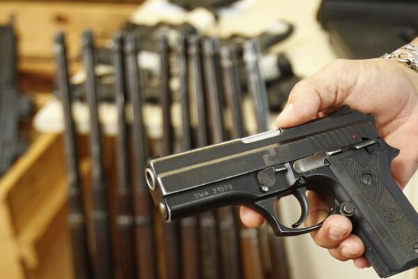 Atravessador Armas Paraguai