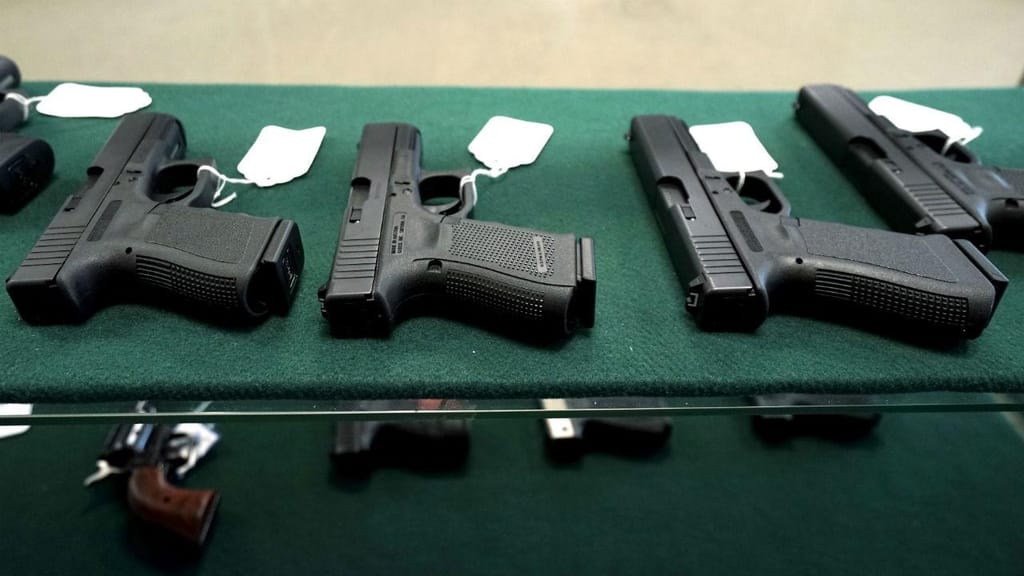 comprar armas sem registro