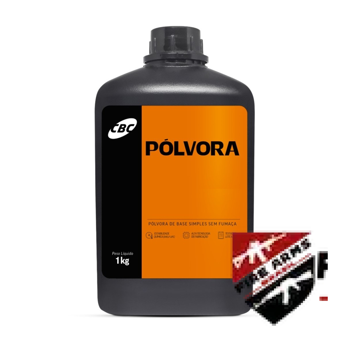 POLVORA CBC 102 EMB. 1KG