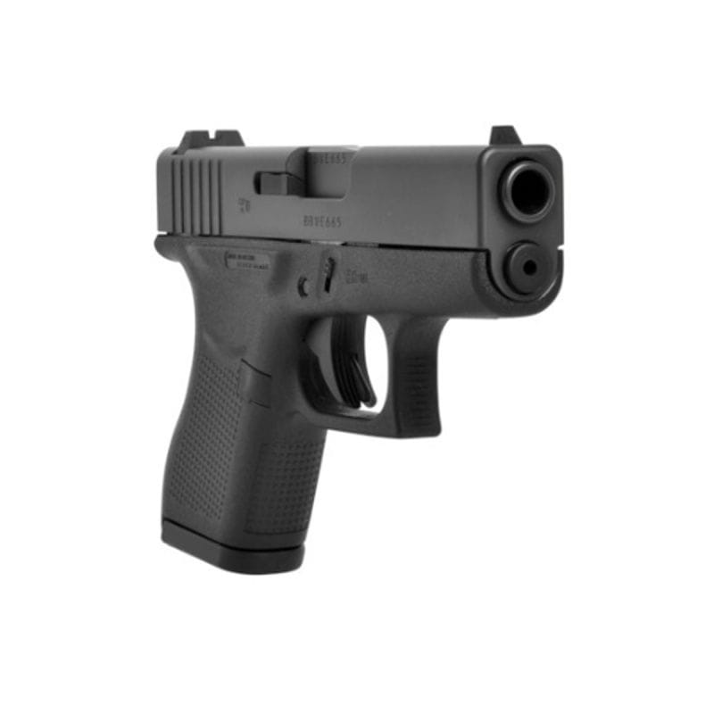 Pistola Glock G43 Gen5 Calibre 9Mm 6+1 Tiros