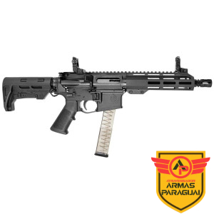 Atravessador Armas Paraguai